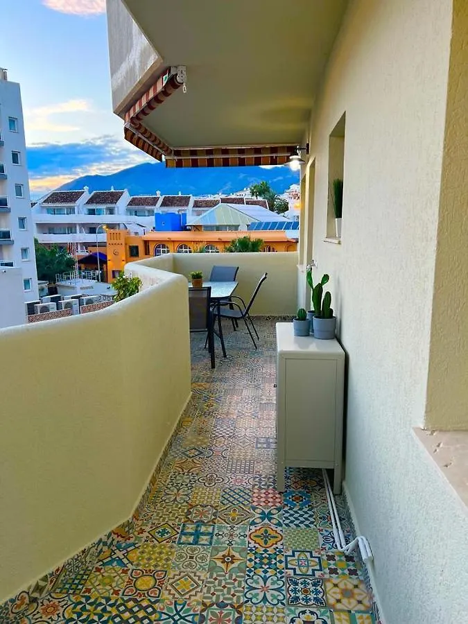 Apartamento Con Vistas Al Mar Benalmádena