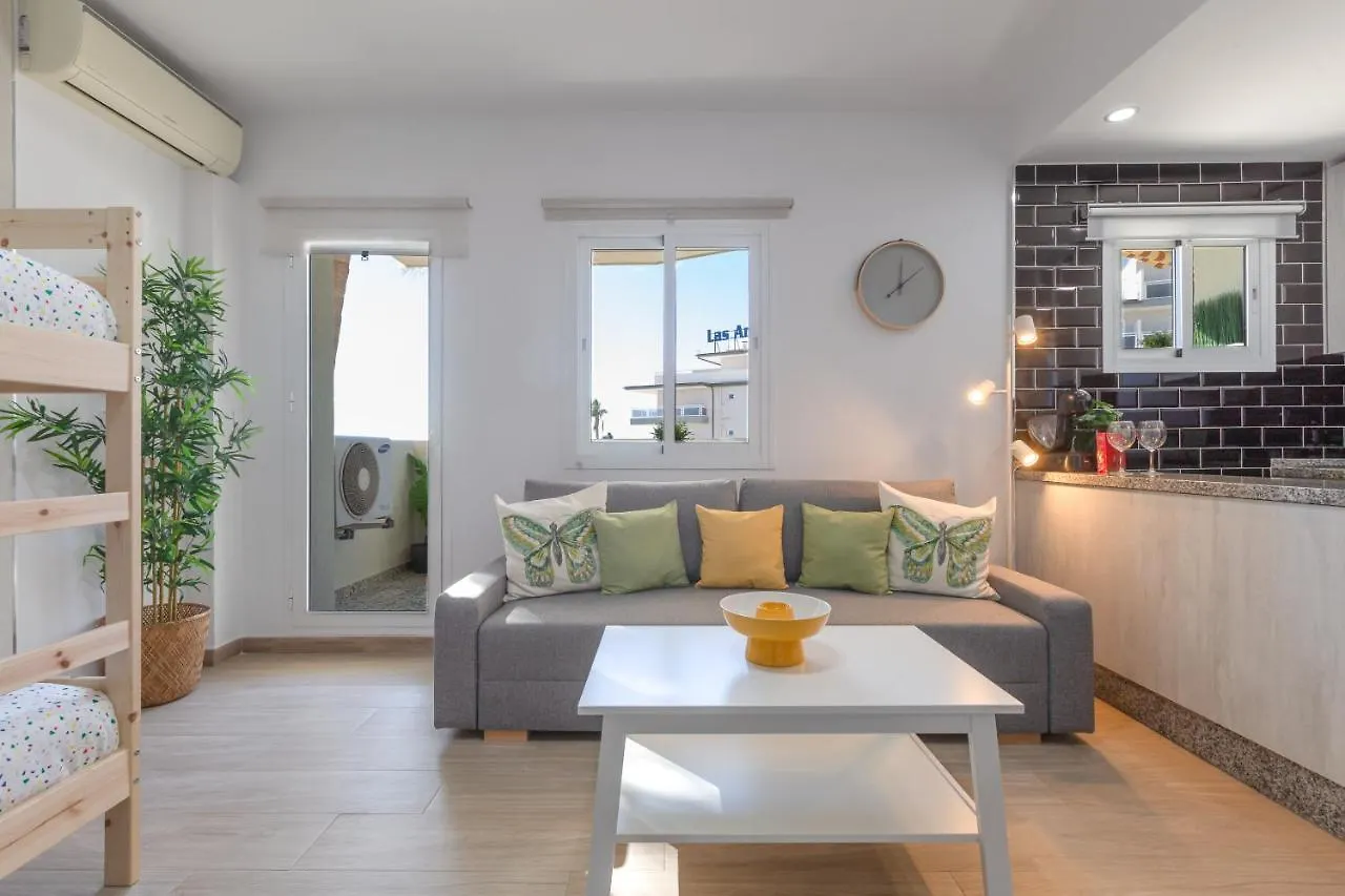 Apartamento Con Vistas Al Mar Benalmádena