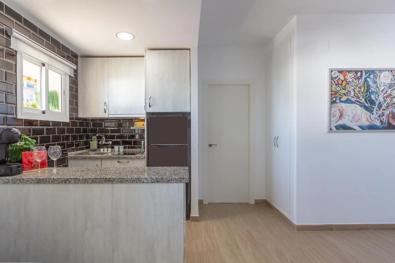 Apartamento Con Vistas Al Mar Benalmádena España