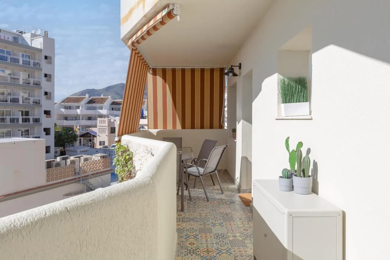 Apartamento Con Vistas Al Mar Benalmádena